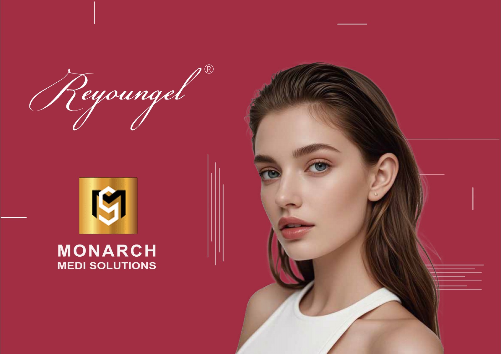 Reyoungel dermal filler product line